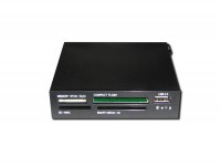 Leitor Cartao KMEX USB Preto Interno COD.: 10